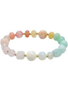 Boho Statement Healing Bracelet | Adjustable Gemstone Jewelry for Wellness